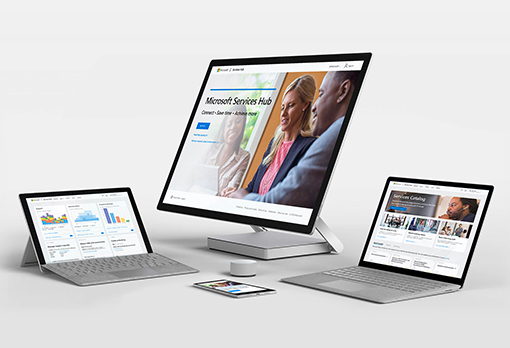Microsoft | Services Hub